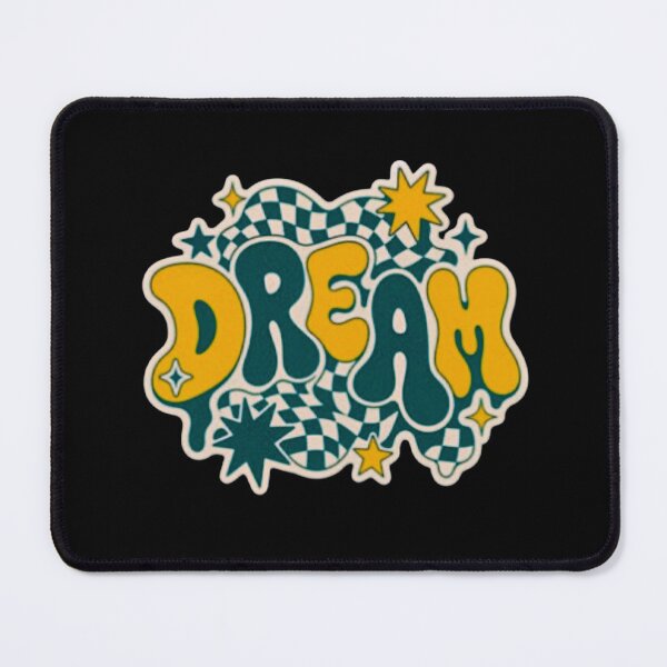 Item preview, Retro Dream Sticker Design designed and sold by FestivityFinds.