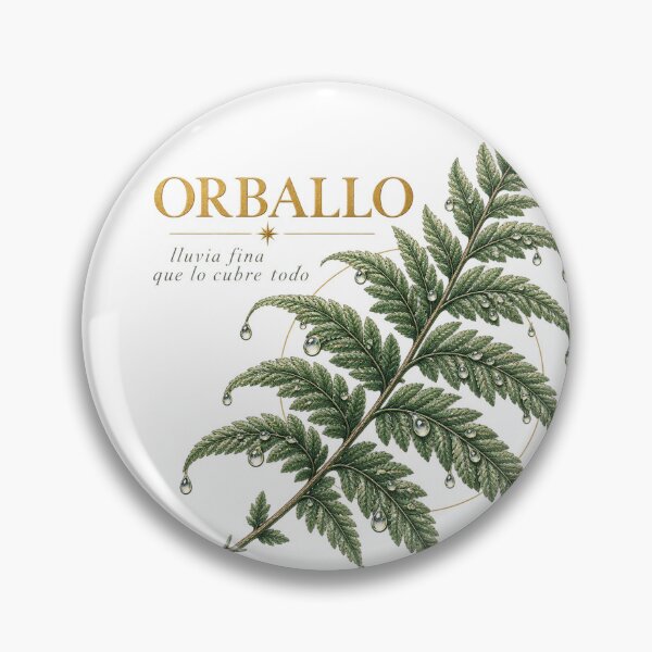 Item preview, Orballo - Botanical Fern with Raindrops designed and sold by Nata legacy Art.
