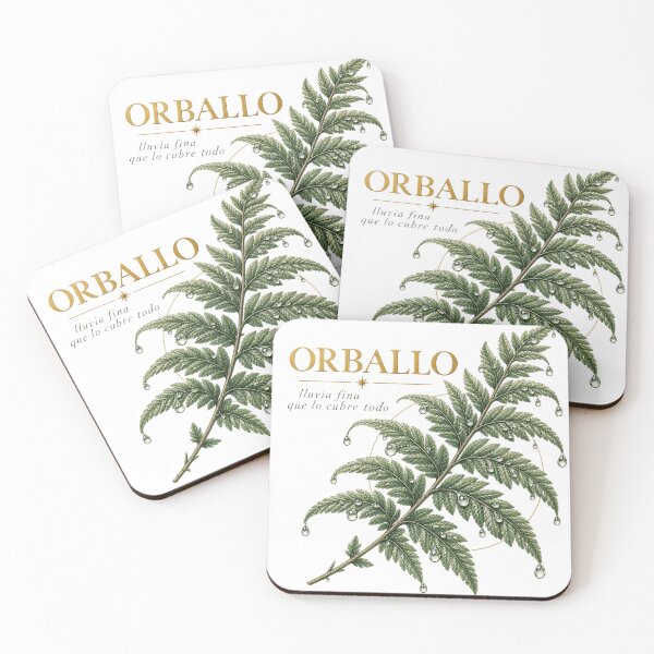 Item preview, Orballo - Botanical Fern with Raindrops designed and sold by Nata legacy Art.