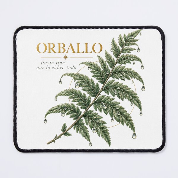 Item preview, Orballo - Botanical Fern with Raindrops designed and sold by Nata legacy Art.