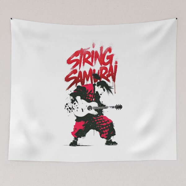Item preview, Furious Metal Musician Guitar Smash Heavy Splatter designed and sold by EdvvinStudios.