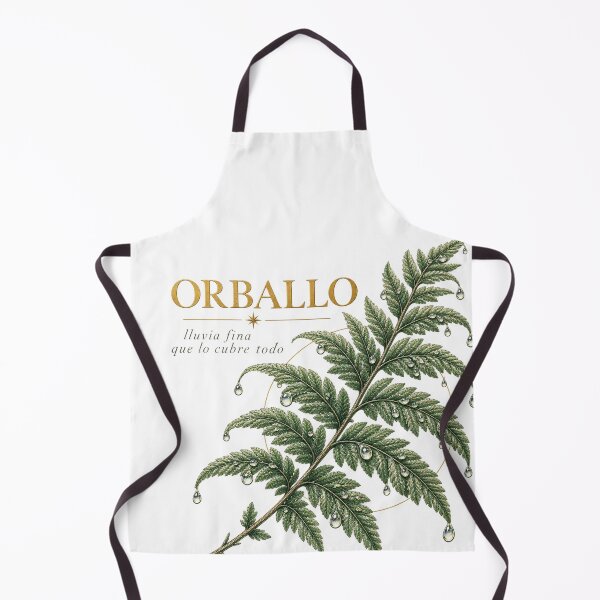 Item preview, Orballo - Botanical Fern with Raindrops designed and sold by Nata legacy Art.