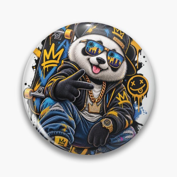 Item preview, Panda Streetwear Urban designed and sold by mariedesigner.