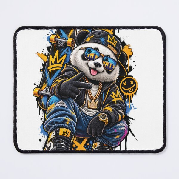 Item preview, Panda Streetwear Urban designed and sold by mariedesigner.