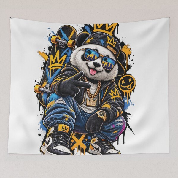 Item preview, Panda Streetwear Urban designed and sold by mariedesigner.