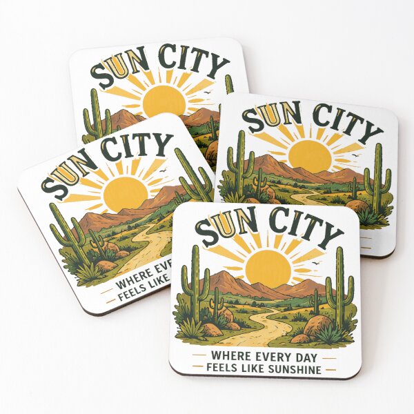Item preview, Sun City designed and sold by erkinmaddison.