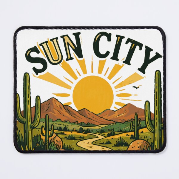 Item preview, Sun City designed and sold by erkinmaddison.