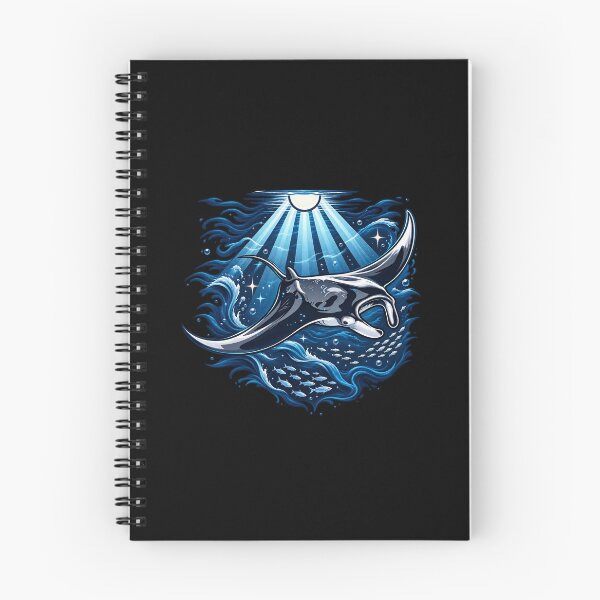 Item preview, The Guardian Manta Ray designed and sold by Witty Moon.