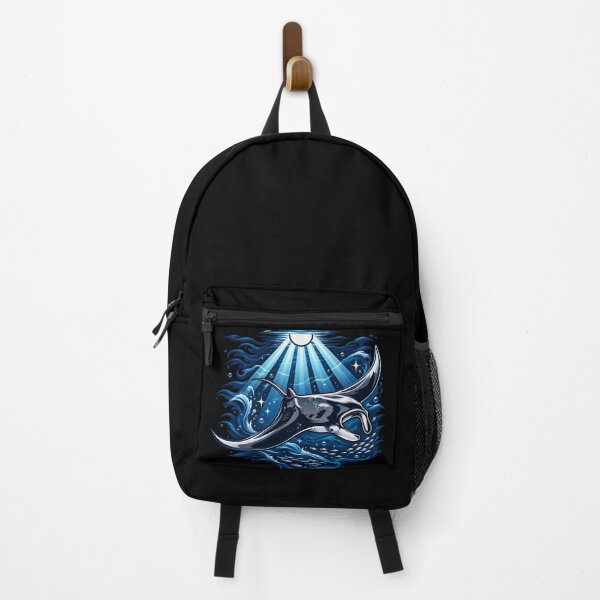 Item preview, The Guardian Manta Ray designed and sold by Witty Moon.