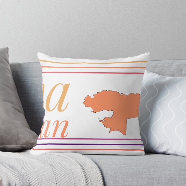 Item preview, Astana Kazakhstan City Marked On Country Map designed and sold by TheIconSmith.