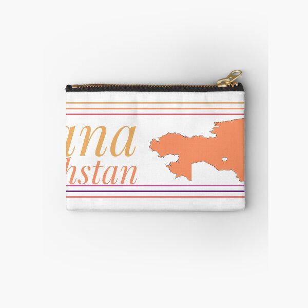 Item preview, Astana Kazakhstan City Marked On Country Map designed and sold by TheIconSmith.