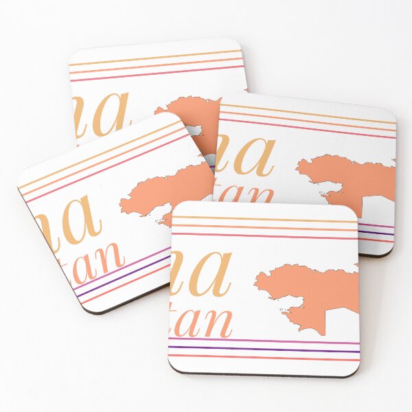 Item preview, Astana Kazakhstan City Marked On Country Map designed and sold by TheIconSmith.