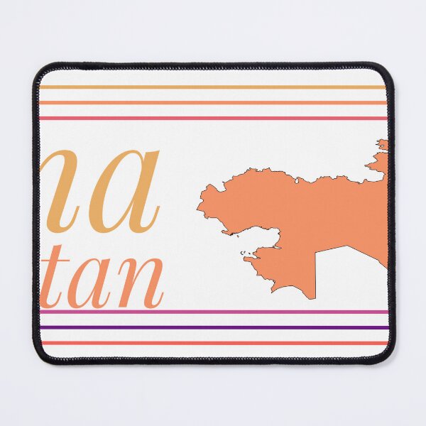 Item preview, Astana Kazakhstan City Marked On Country Map designed and sold by TheIconSmith.
