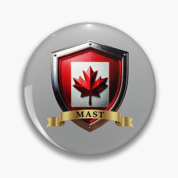 Item preview, Mast Canadian Heritage Crest Shield designed and sold by Highlandkings.