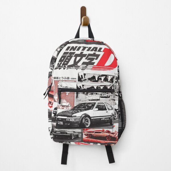 Item preview, Initial D AE86 Retro Car Poster designed and sold by mattewjoilen.