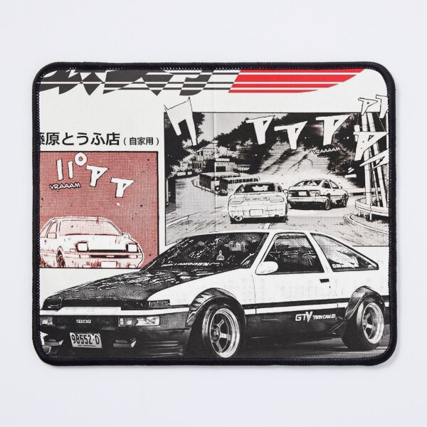 Item preview, Póster retro del AE86 de Initial D designed and sold by mattewjoilen.