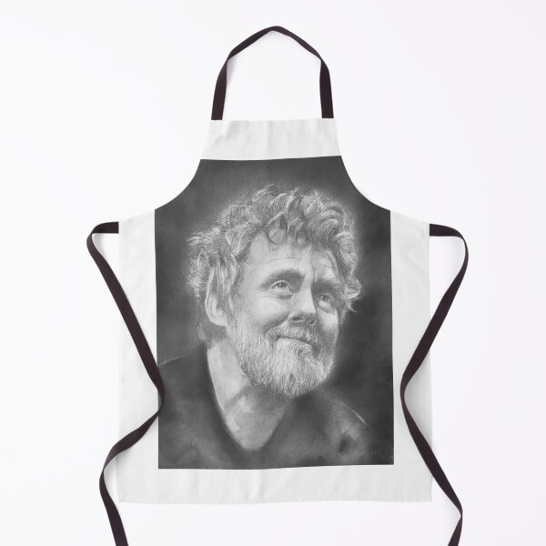 Item preview, Glen Hansard Tribute Portrait Print designed and sold by ConorKeeganArt.
