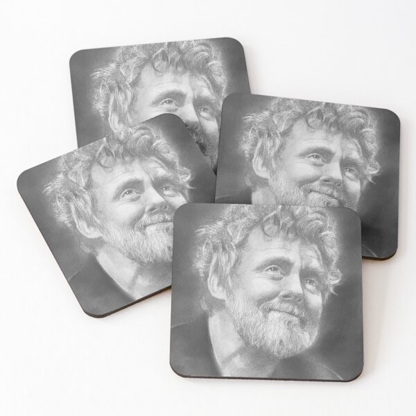 Item preview, Glen Hansard Tribute Portrait Print designed and sold by ConorKeeganArt.