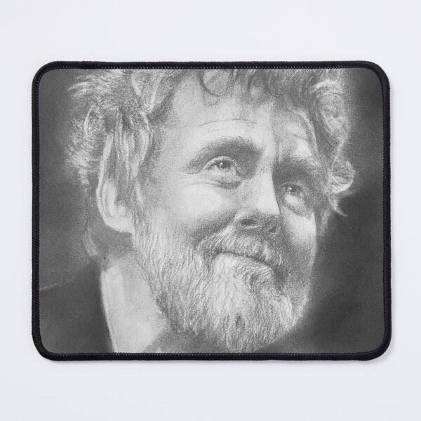 Item preview, Glen Hansard Tribute Portrait Print designed and sold by ConorKeeganArt.