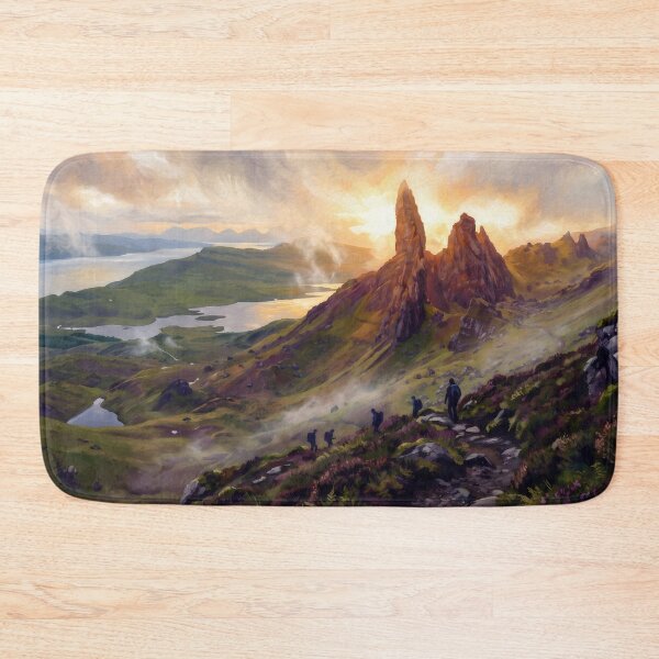 Item preview, The Old Man of Storr Isle of Skye designed and sold by RedPeaStudio.