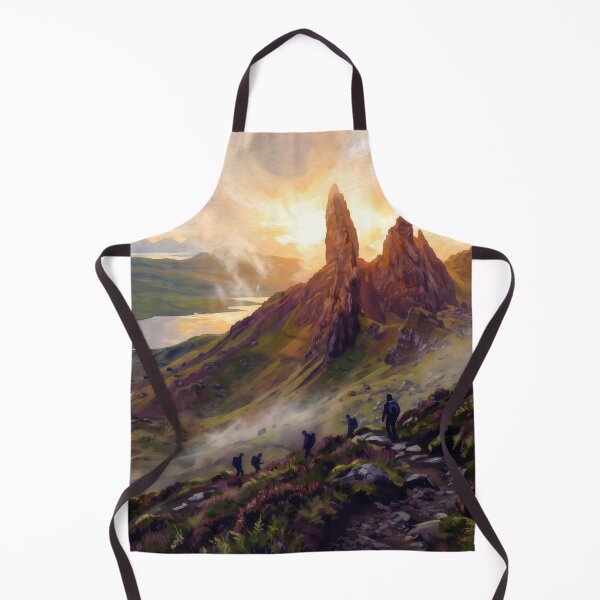 Item preview, The Old Man of Storr Isle of Skye designed and sold by RedPeaStudio.