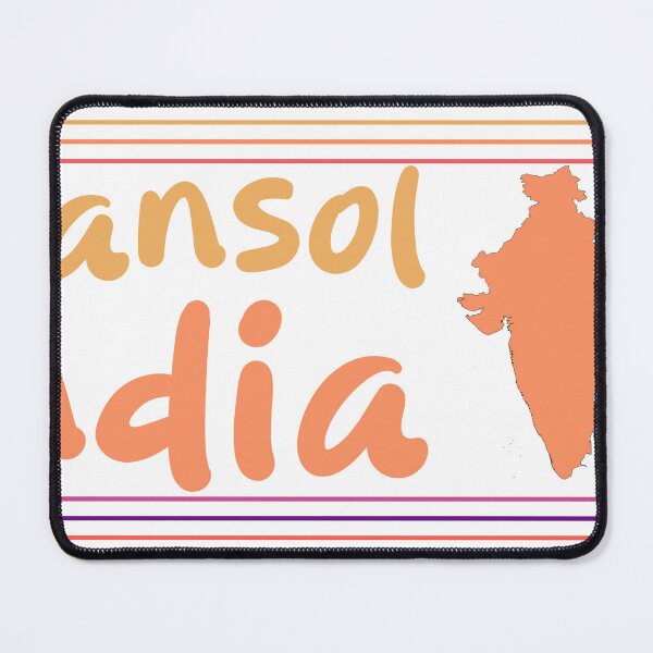 Item preview, Asansol India City Marked On Country Map designed and sold by TheIconSmith.