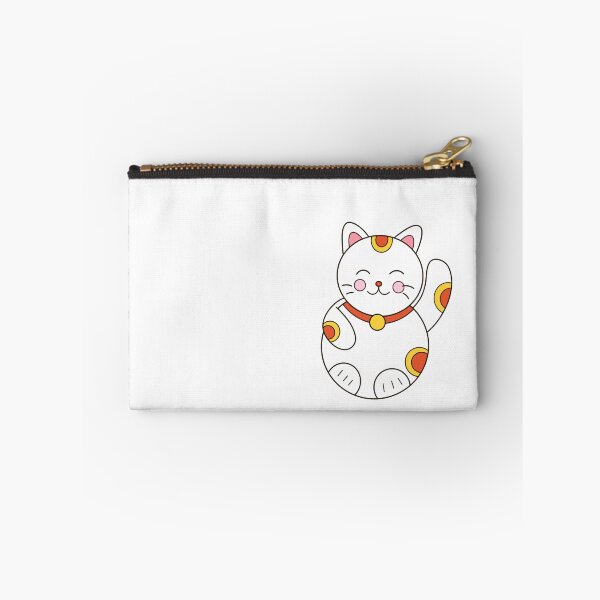 Item preview, Kawaii Lucky Cat Hand Drawn Vector designed and sold by Porpor Artwork.