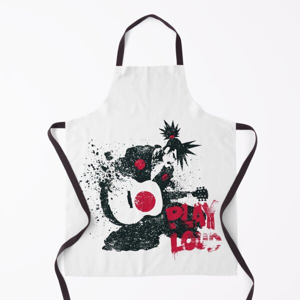 Item preview, Alternative Rock Musician Stage Rampage Stencil Design designed and sold by EdvvinStudios.