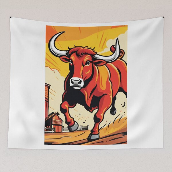 Item preview, Art - Stylized Animal, Energetic Graphic Illustration designed and sold by World-Pets.