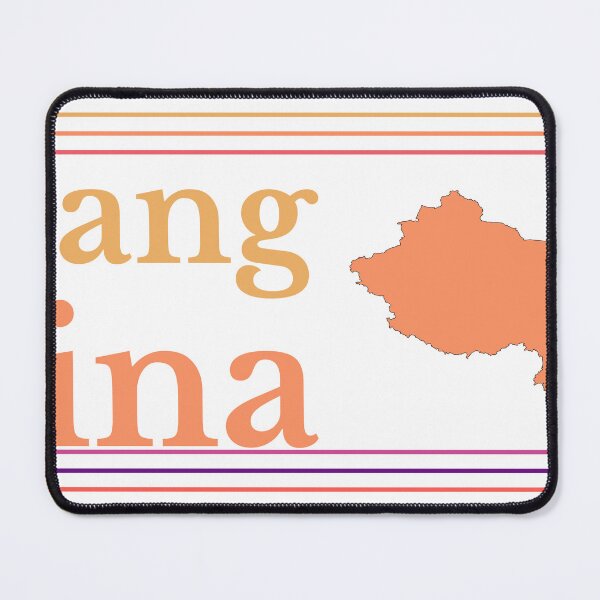 Item preview, Anyang China City Marked On Country Map designed and sold by TheIconSmith.