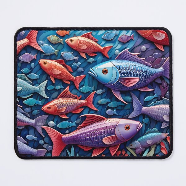 Item preview, Fish All Around designed and sold by Nira Dabush.