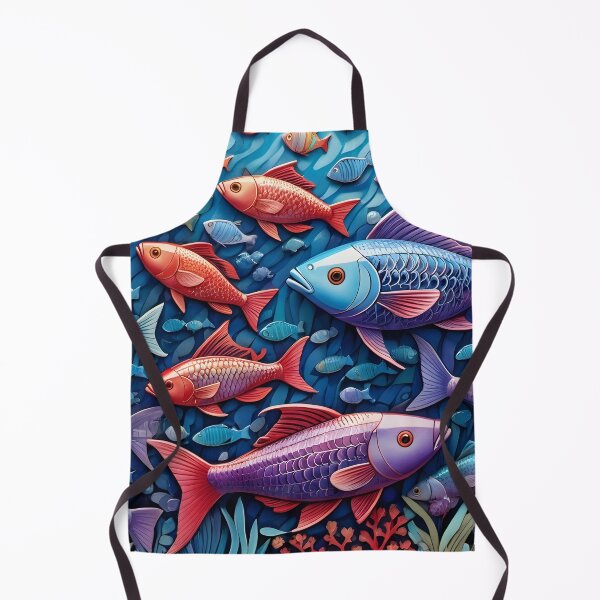 Item preview, Fish All Around designed and sold by Nira Dabush.