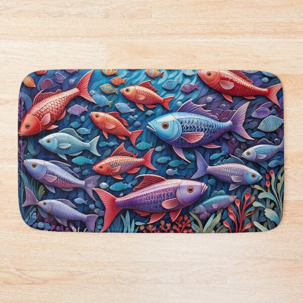 Item preview, Fish All Around designed and sold by Nira Dabush.