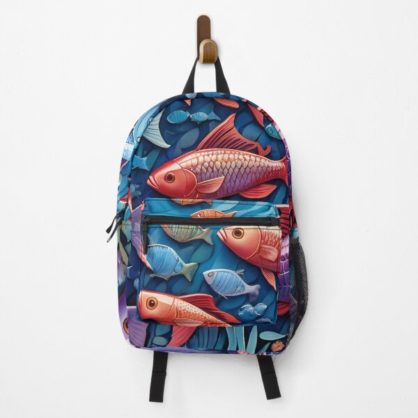 Item preview, Fish All Around designed and sold by Nira Dabush.