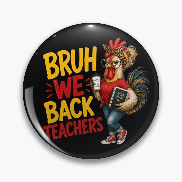 Item preview, First Day of School Shirt Women Back to School Teacher Shirts Bruh we back Funny Graphic Teacher Gift Tops  designed and sold by Wild Pixel Studio.