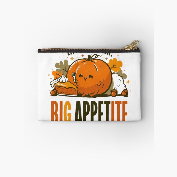 Item preview, Little Pumpkin Big Appetite – Cute Thanksgiving Pumpkin designed and sold by KAM-KAM-STORE.