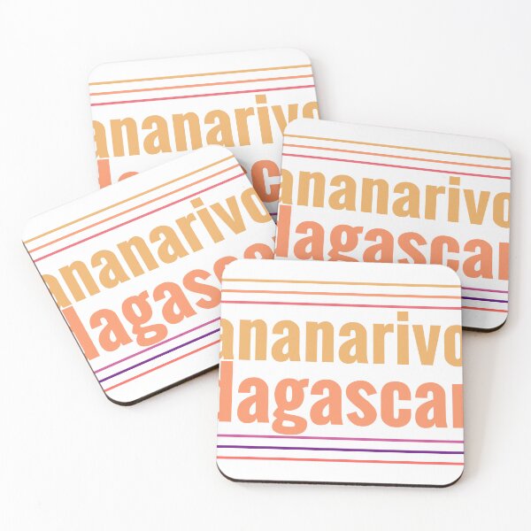 Item preview, Antananarivo Madagascar City Marked On Country Map designed and sold by TheIconSmith.