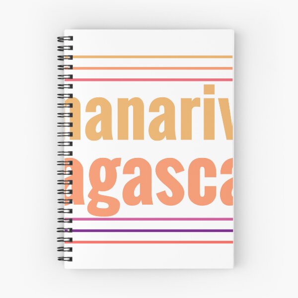 Item preview, Antananarivo Madagascar City Marked On Country Map designed and sold by TheIconSmith.