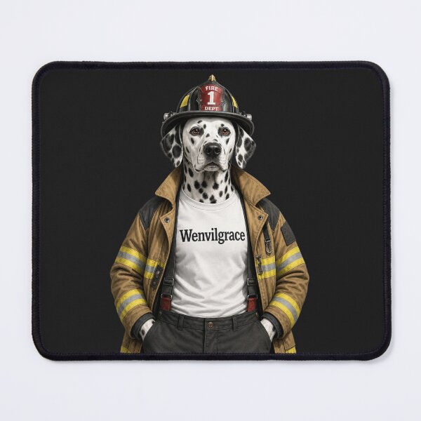 Item preview, Copy of Firefighter Dalmatian Gift designed and sold by Wenvilgrace.