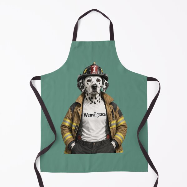 Item preview, Copy of Firefighter Dalmatian Gift designed and sold by Wenvilgrace.
