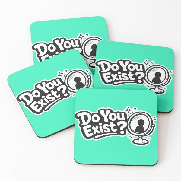 Item preview, Do You Exist designed and sold by DesignPrePress.