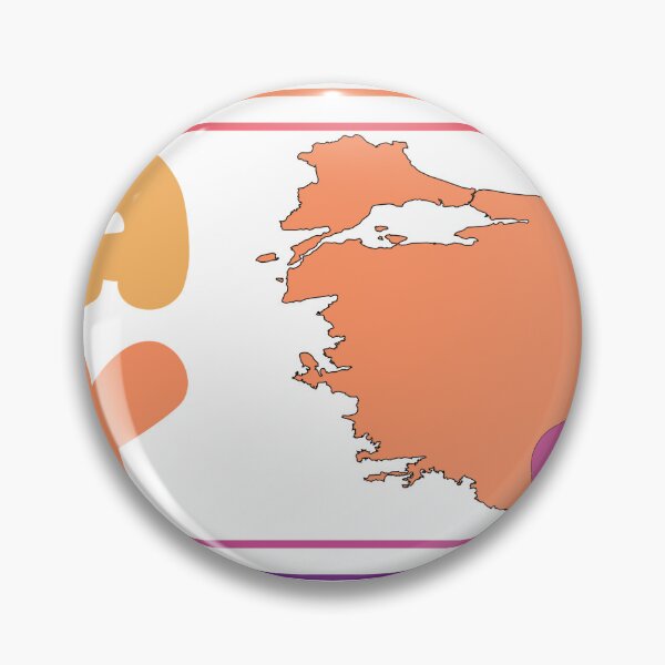 Item preview, Antalya Turkey City Marked On Country Map designed and sold by TheIconSmith.