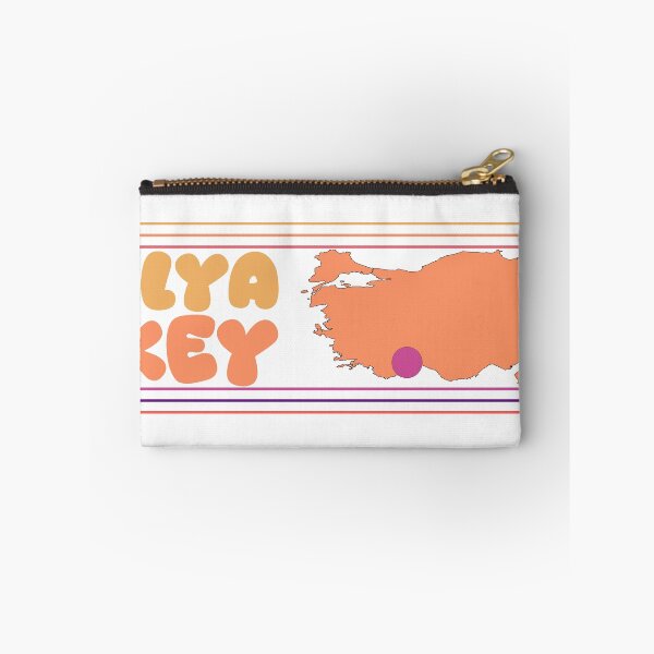 Item preview, Antalya Turkey City Marked On Country Map designed and sold by TheIconSmith.