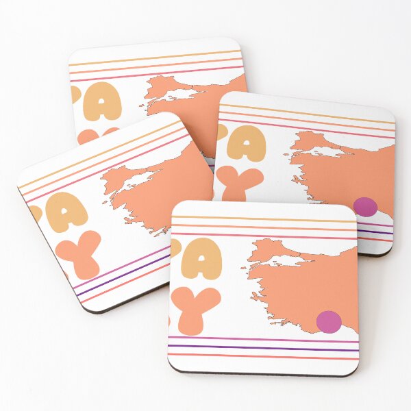 Item preview, Antalya Turkey City Marked On Country Map designed and sold by TheIconSmith.