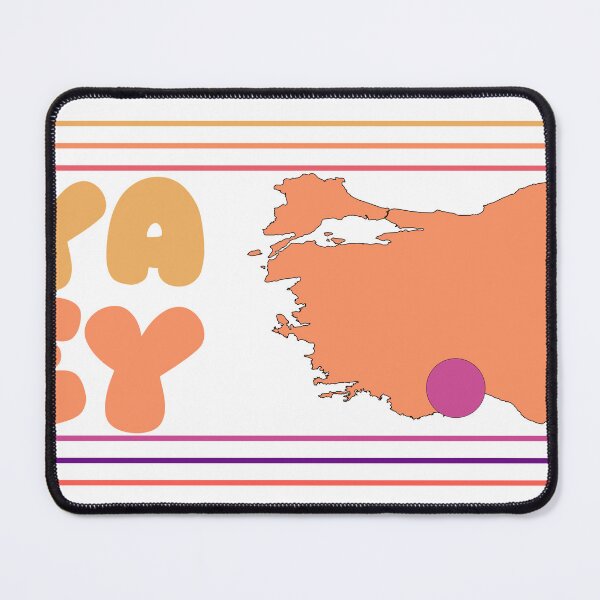 Item preview, Antalya Turkey City Marked On Country Map designed and sold by TheIconSmith.