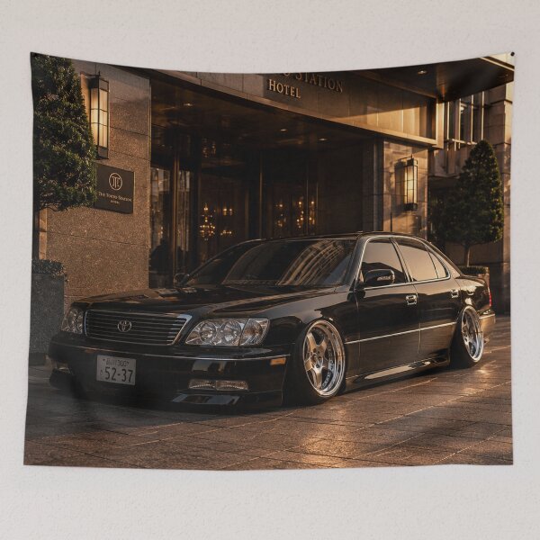 Item preview, Golden hour at Tokyo Station Hotel designed and sold by mattewjoilen.