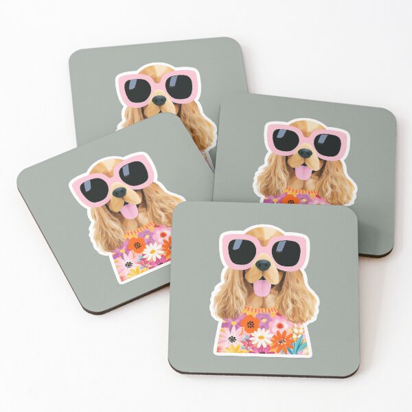 Item preview, FUNKY DOG PRINT. designed and sold by Judy Santhosh.