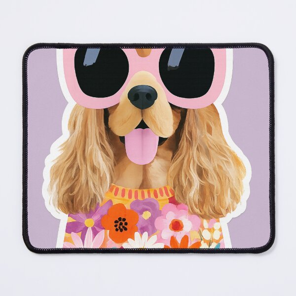 Item preview, FUNKY DOG PRINT. designed and sold by Judy Santhosh.