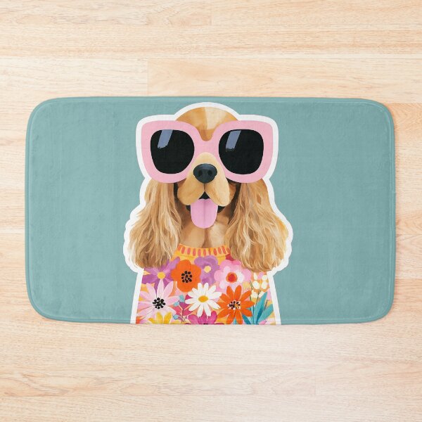 Item preview, FUNKY DOG PRINT. designed and sold by Judy Santhosh.