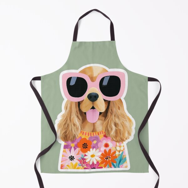Item preview, FUNKY DOG PRINT. designed and sold by Judy Santhosh.